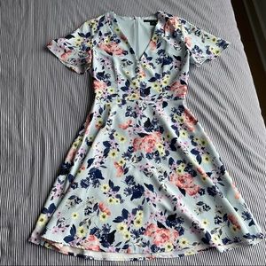 French Connection Floral Dress (Size 2)